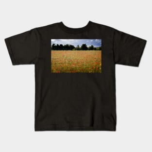 Poppy Field Kids T-Shirt